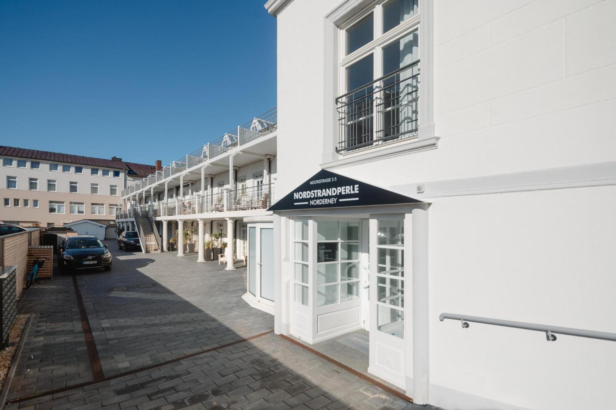 Nordstrandperlen Apartments Norderney Exterior photo